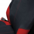 Chevrolet Traverse 2019 Neo-Modern Neoprene Seat Covers front Set