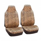 Chevrolet Impala 2007 Classic Leopard Seat Covers front Set