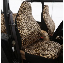 Lexus RC350 2019 Classic Leopard Seat Covers front Set