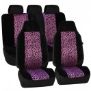 Toyota Camry 2014 Trendy Leopard Seat Covers full Set