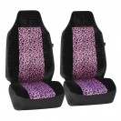 Toyota Camry 2014 Trendy Leopard Seat Covers full Set