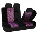 Toyota Camry 2014 Trendy Leopard Seat Covers full Set