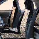 Toyota Camry 2014 Trendy Leopard Seat Covers full Set