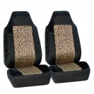 Toyota Camry 2014 Trendy Leopard Seat Covers full Set