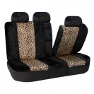 Toyota Camry 2014 Trendy Leopard Seat Covers full Set