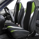 Chevrolet Traverse 2009 Supreme Modernistic Seat Covers front Set