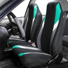 Chevrolet Traverse 2009 Supreme Modernistic Seat Covers front Set