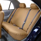 Toyota Camry 2014 PU Leather Seat Covers Rear Set