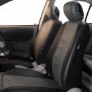 Ford Fusion 2017 PU Leather Seat Covers front Set