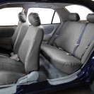 Toyota Camry 2018 PU Leather Seat Covers full Set
