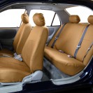 Toyota Camry 2018 PU Leather Seat Covers full Set