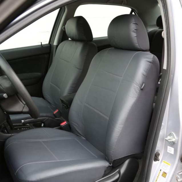 Toyota Corolla 2020 Premium PU Leather Seat Covers front Set