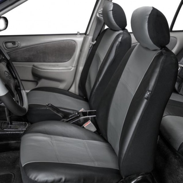 Toyota Corolla 2020 Premium PU Leather Seat Covers front Set