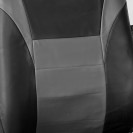 Toyota Corolla 2020 Race Car Inspired PU Leather Seat Covers front Set