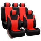 Toyota Camry 2018 Racing PU Leather Seat Covers full Set