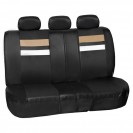 Toyota Camry 2014 Varsity Spirit PU Leather Seat Covers Rear Set