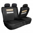 Toyota Camry 2014 Varsity Spirit PU Leather Seat Covers Rear Set