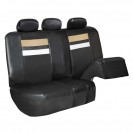 Toyota Camry 2014 Varsity Spirit PU Leather Seat Covers Rear Set