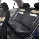 Toyota Camry 2014 Varsity Spirit PU Leather Seat Covers Rear Set