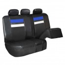 Toyota Camry 2014 Varsity Spirit PU Leather Seat Covers Rear Set
