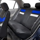 Toyota Camry 2014 Varsity Spirit PU Leather Seat Covers Rear Set