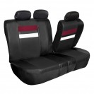 Toyota Camry 2014 Varsity Spirit PU Leather Seat Covers Rear Set