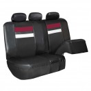 Toyota Camry 2014 Varsity Spirit PU Leather Seat Covers Rear Set