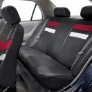 Toyota Camry 2014 Varsity Spirit PU Leather Seat Covers Rear Set