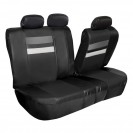 Toyota Camry 2014 Varsity Spirit PU Leather Seat Covers Rear Set