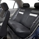 Toyota Camry 2014 Varsity Spirit PU Leather Seat Covers Rear Set