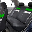 Toyota Camry 2014 Varsity Spirit PU Leather Seat Covers Rear Set