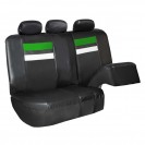 Toyota Camry 2014 Varsity Spirit PU Leather Seat Covers Rear Set