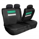 Toyota Camry 2014 Varsity Spirit PU Leather Seat Covers Rear Set