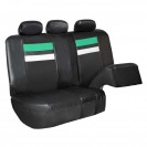 Toyota Camry 2014 Varsity Spirit PU Leather Seat Covers Rear Set