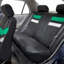 Toyota Camry 2014 Varsity Spirit PU Leather Seat Covers Rear Set