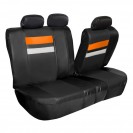 Toyota Camry 2014 Varsity Spirit PU Leather Seat Covers Rear Set