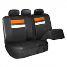 Toyota Camry 2014 Varsity Spirit PU Leather Seat Covers Rear Set