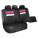 Toyota Camry 2014 Varsity Spirit PU Leather Seat Covers Rear Set