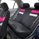Toyota Camry 2014 Varsity Spirit PU Leather Seat Covers Rear Set