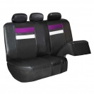 Toyota Camry 2014 Varsity Spirit PU Leather Seat Covers Rear Set