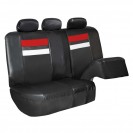 Toyota Camry 2014 Varsity Spirit PU Leather Seat Covers Rear Set