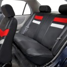 Toyota Camry 2014 Varsity Spirit PU Leather Seat Covers Rear Set