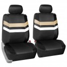 Toyota Camry 2018 Varsity Spirit PU Leather Seat Covers full Set