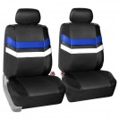 Toyota Camry 2018 Varsity Spirit PU Leather Seat Covers full Set