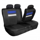 Toyota Camry 2018 Varsity Spirit PU Leather Seat Covers full Set