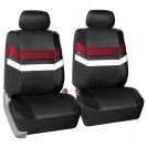Toyota Camry 2018 Varsity Spirit PU Leather Seat Covers full Set