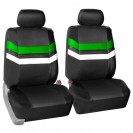 Toyota Camry 2018 Varsity Spirit PU Leather Seat Covers full Set