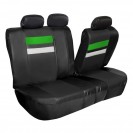 Toyota Camry 2018 Varsity Spirit PU Leather Seat Covers full Set
