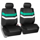 Toyota Camry 2018 Varsity Spirit PU Leather Seat Covers full Set