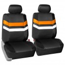 Toyota Camry 2018 Varsity Spirit PU Leather Seat Covers full Set